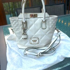 Guess satchel used but still in good shape